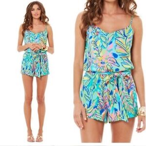Lilly Pulitzer Romper